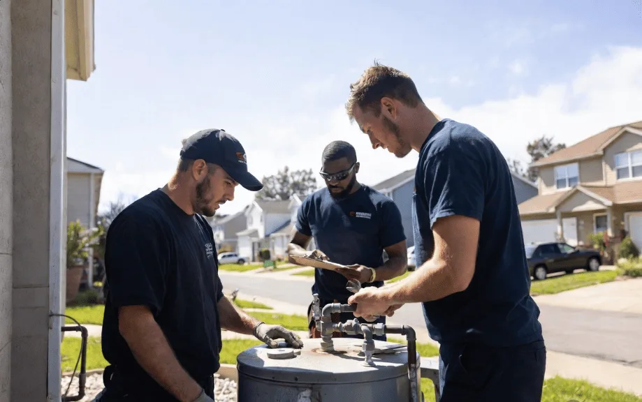 Water Heater Repair in Jeddo, MI near me